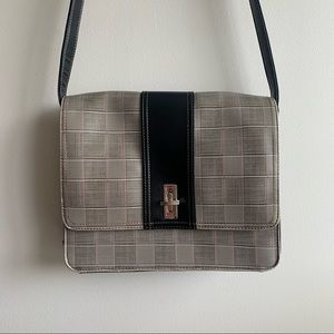 Liz Claiborne | Glen Check Shoulder Bag